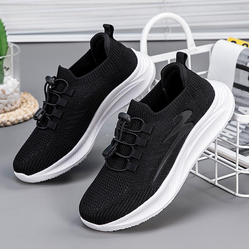 Ladies Shoes Sneakers for Women Womens Summer Comfortable Non Slip Soft Lightweight Running Men Shoes Walking Training Male Casu