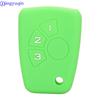 Jingyuqin Styling Remote Car Key Fob Silicone Case Cover Protector For Chevrolet Cruze Spark Onix Silverado Volt Aveo Sonic 4BTN