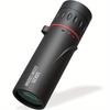 10X25 High Magnification HD Monocular Telescope - Low Light Night Vision, Portable for Sports & Mobile Photography