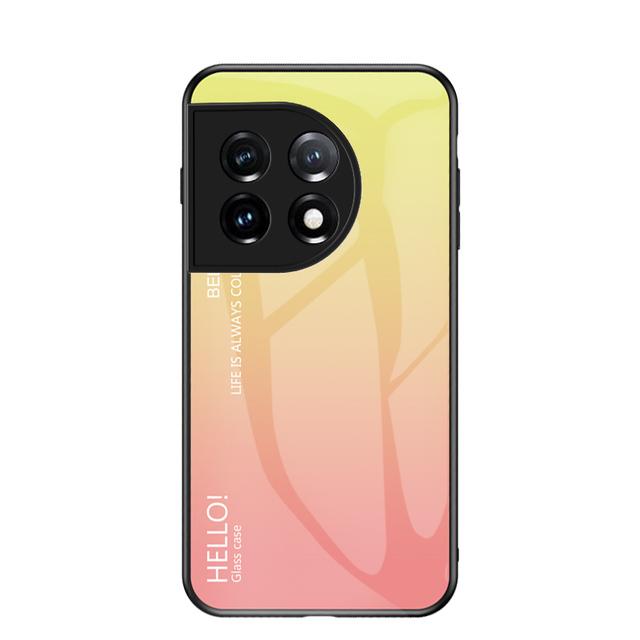 OnePlus 13R Cover TPU Floreale - Custodia Sottile e Protettiva Smartphonica
