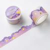 Kawaii Gradient Clouds Washi Tapes DIY Scrapbooking Journal Planner Diary Stickers Cute Masking Tape Korean Stationery OfficeKaw