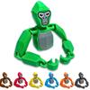 Gorilla Tag Monke 3D tištěné panenky Kreslená zvířecí hračka Narozeninový vánoční dárek pro děti 3D tištěné hračky s pohyblivými klouby