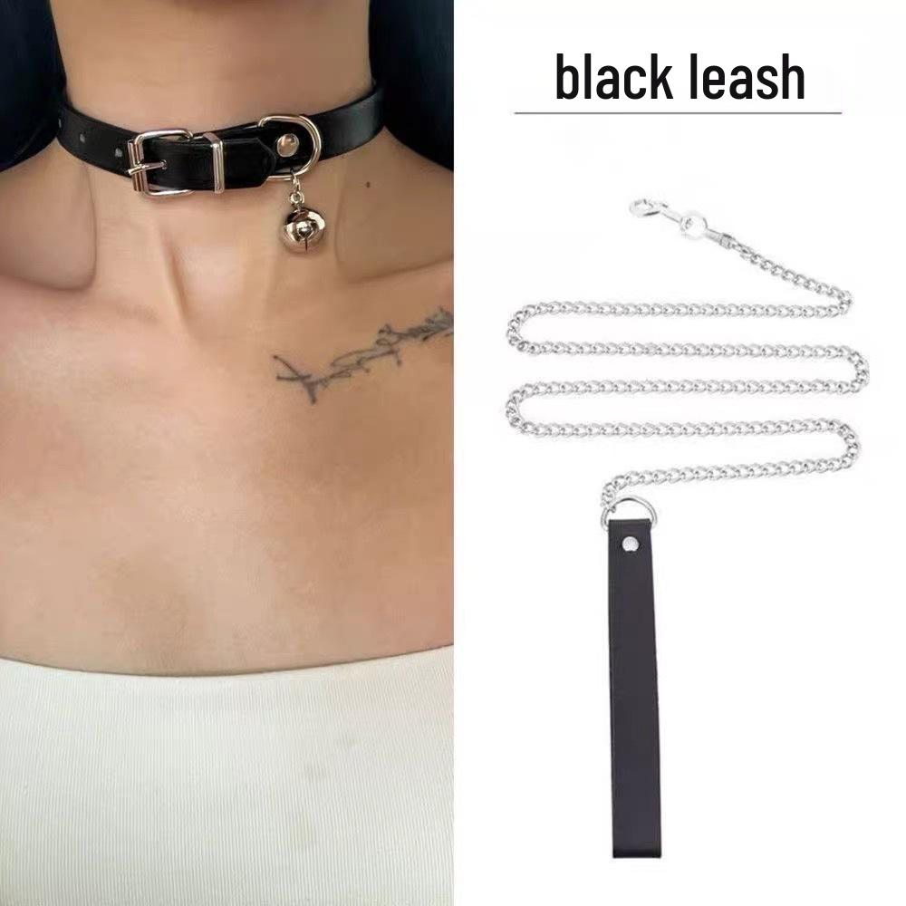 Y2K Sweet Punk Puppy Bone Choker Necklace