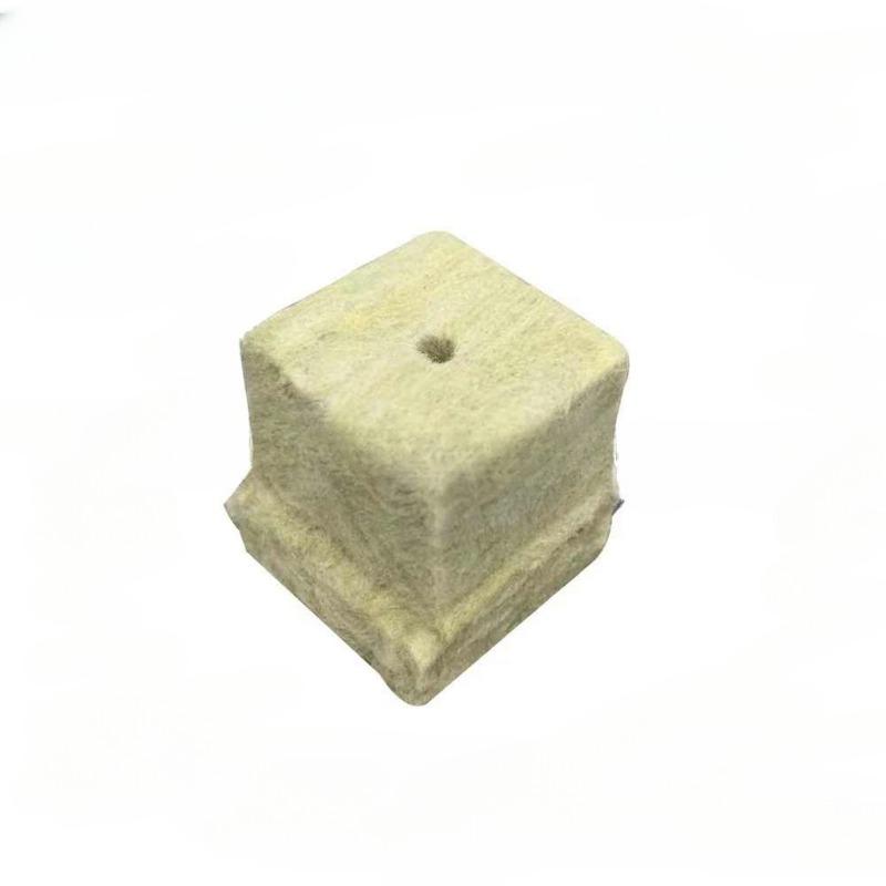 100/50x Planting and Seedling Cultivation of Rock Wool Without Soil Stonewool Hydroponic Grow Media Cubes Garden Seedling Block