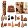 Women Lounging Wear Animal Wearable Blanket Hoodie for Women, Oversized Flannel Sweatshirt Halloween Costume Blanket, Button-Up Cosplay Cape Sleepwear