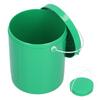 Plastic Portable Lure Fishing Bait Earthworms Bucket Breathable Vent Tackle Box with Handle
