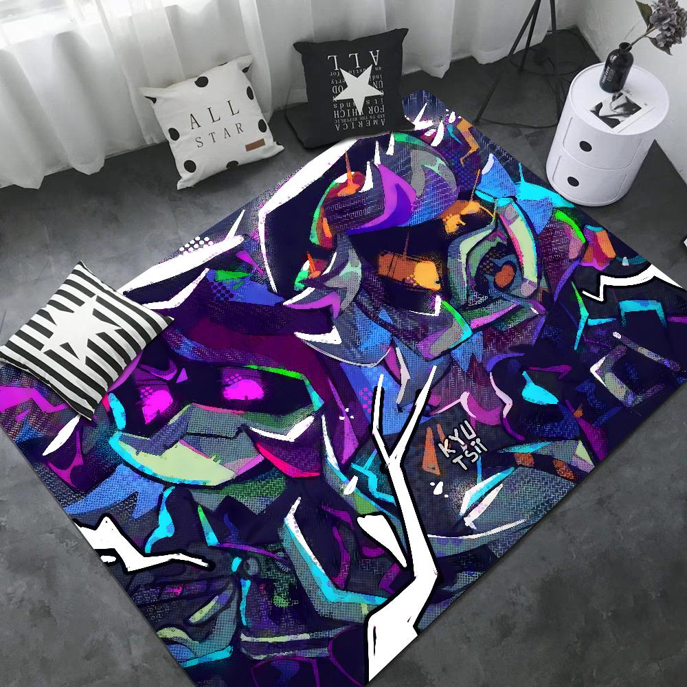 Roman SPQR Printed Floor Mat Rectangle Anti-slip Home Soft Badmat Front Door Indoor Outdoor Mat Modern Home Decor