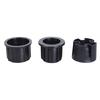 Weather Resistant Patios Table Umbrella Hole Rings Plug Caps Umbrella Sleeve Stabilizer Hole Insert for Garden Terraces 8PCS