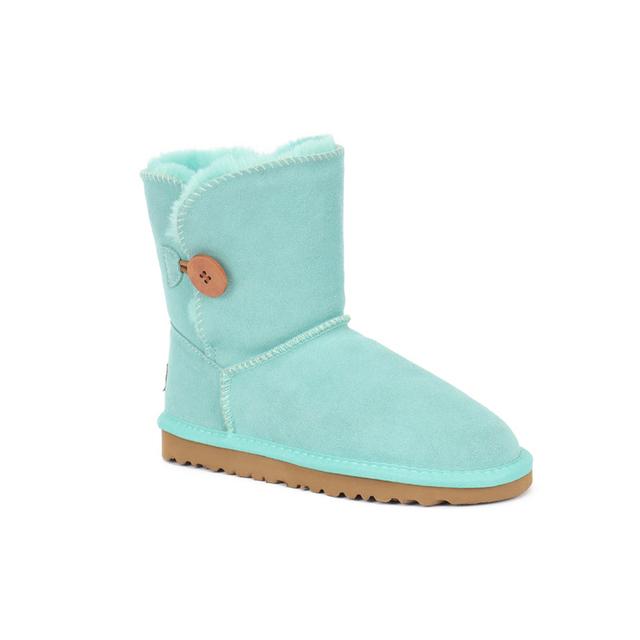 Originální Vysoce Kvalitní Austrálie Zimní Dámské Sněhule Hovězí Štípenka Kotníkové Boty Žena Spona Botas Mujer Velká 44