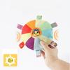 Hot Dog Plush Toy Bell Cartoon Toy Puppy Small Dog Teddy Teeth Grinding Toy Wear-resistant Bite-resistant Pet Toy