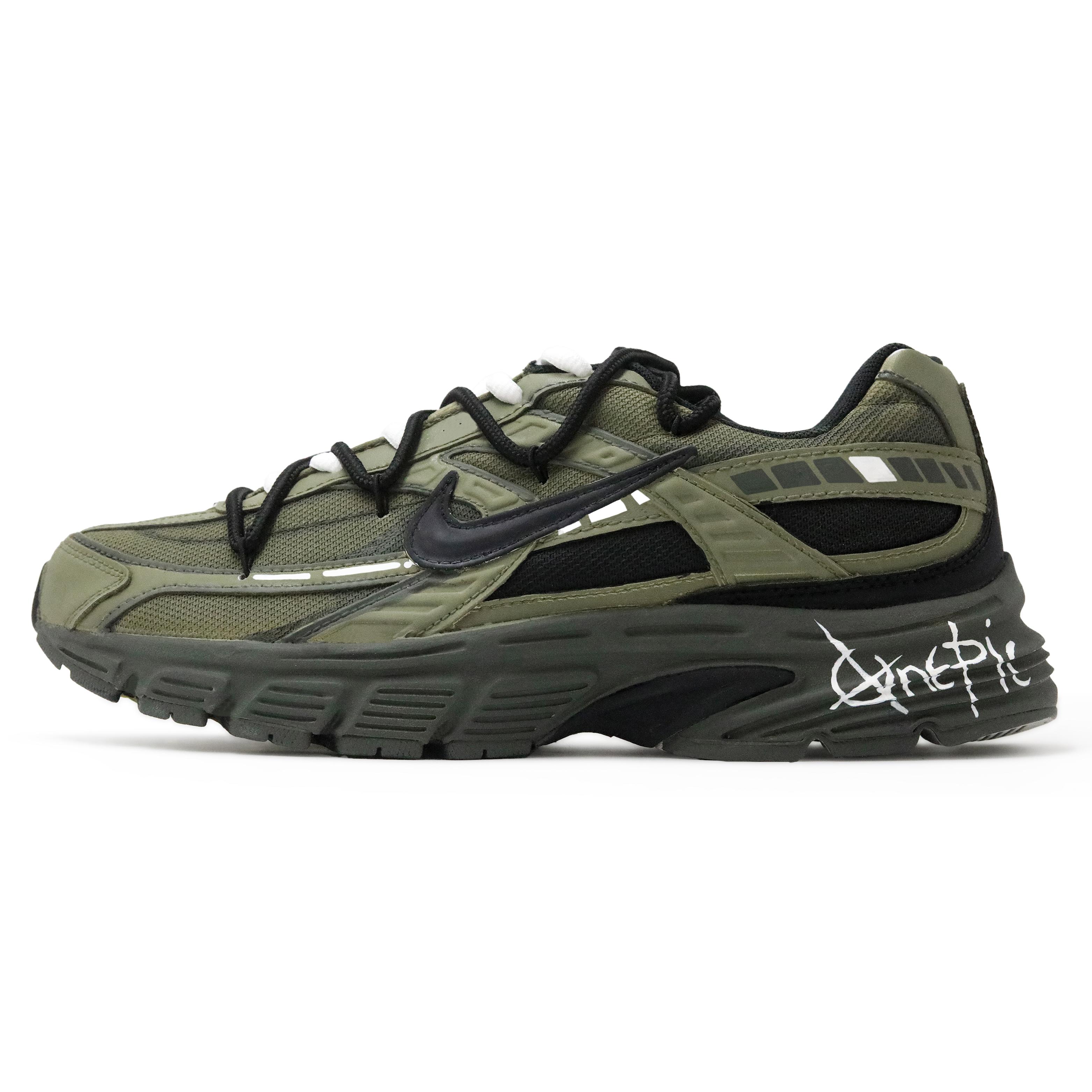 

Nike Initiator Mesh, Textile, Synthetic Leather, Leather Abrasion Resistant Low top Casual City Commuting Running Shoes FQ6873-101(Team138-) 36.5