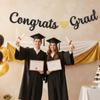 Reusable Graduation Party Banner Garland Party Scene Prop  Party Decorations