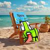 Personalized Customized Proof Beach Towel with Gaming Unspeakable Pattern - Soft, Absorbent,quick-drying,perfect Swimming,camping&bathing