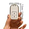 2 3 4 Tasten TPU Fernbedienung Autoschlüsseletui für Honda Civic Accord Vezel Fit CRV HRV Crz Hrv Polit Jazz Jade Zubehör