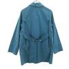 Mackintosh Made In the UK Stainless Collar Coat 34 Blue Women Used