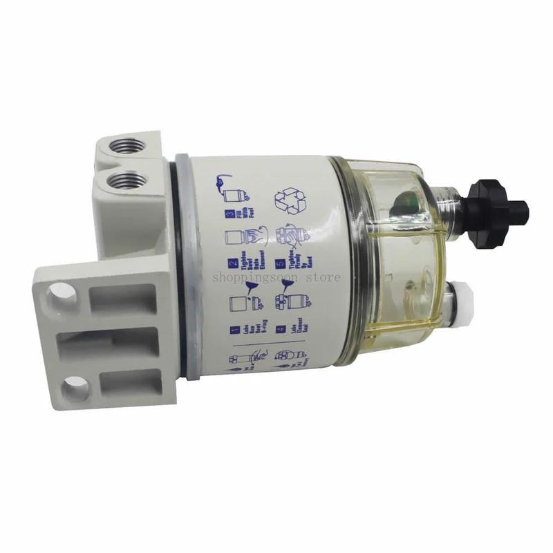 R12T Fuel/ Water Separator Filter Engine for Racor 140R 120At S3240 Npt Zg1/4-19 Automotive Parts Complete Combo Filter