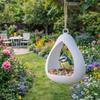 Rainproof Hanging Bird Feeder Waterproof Birdhouse Creative Bird Nesting House  Porch
