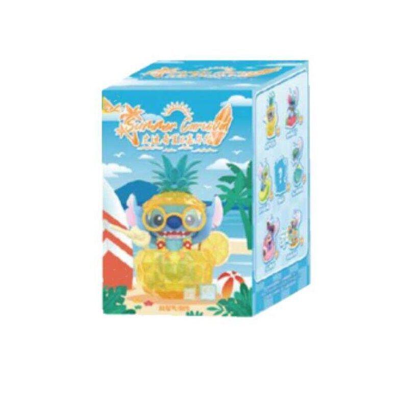 

Фигурка Stitch Летний карнавал вслепую - Милая фигурка, украшение, кукла в подарок