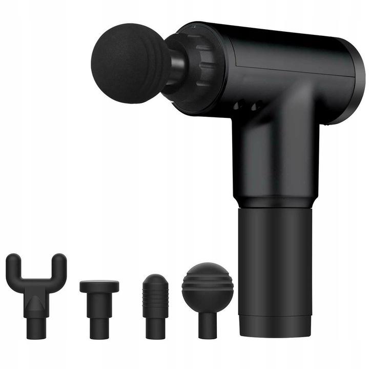 Pistolet Do Masażu Masażer Wibracyjny Masujący Massage Gun Pro Pleców