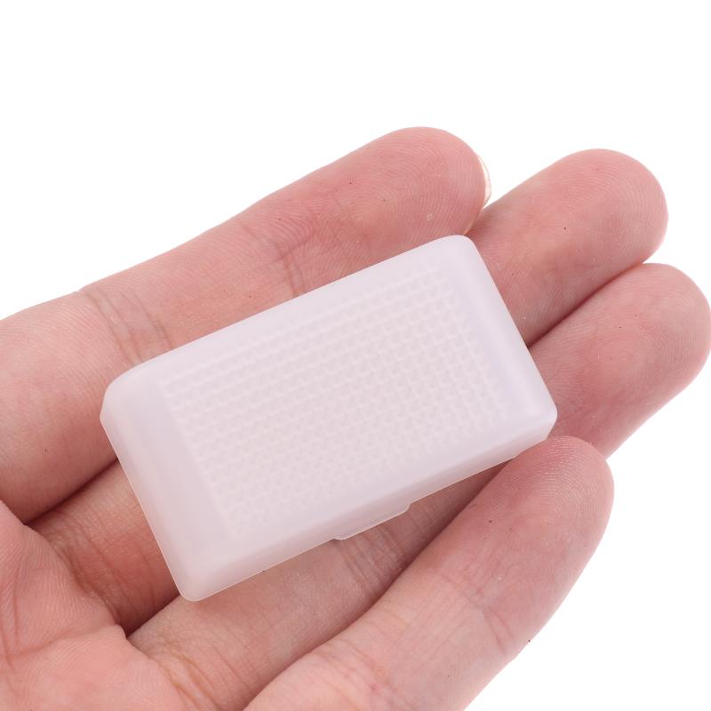 

1Pcs Portable External Machine Ceiling Light Flash Soft Light Box For It30Pro Camera Flash White Diy Accessories