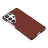 X-LEVEL For Samsung Galaxy S25 Ultra Magnetic Case Carbon Nanofiber + Metal Lens Frame Phone Cover