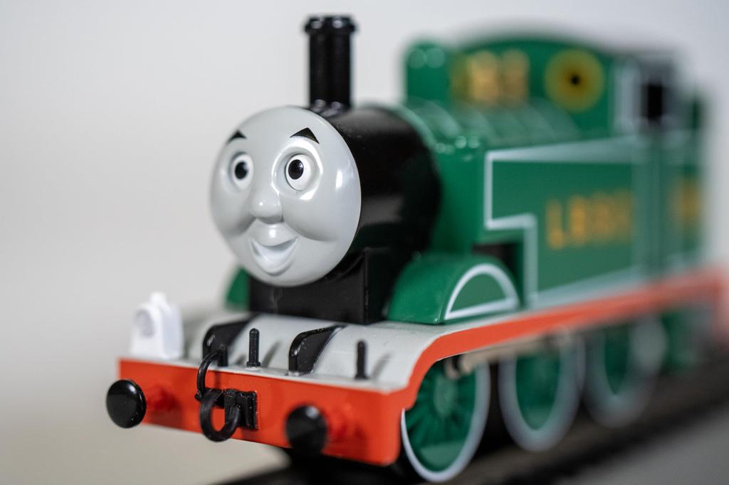 Bachmann HO Gauge Thomas the Tank Engine Green Thomas 028-58739