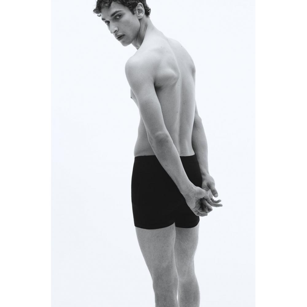 H M Cotton Drawstring 5 Piece Set Black