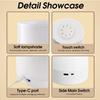 Touch Night Lamp 3 Modes Dimming Bedroom Bedside Lamp USB Charging Night Light Ambient Light Soft Light Table Lamp For Kids Gift