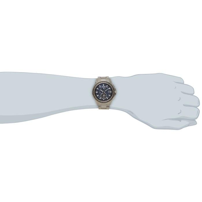 [Citizen] ATTESA AT9024-66L Eco-Drive Radio Watch - Blue Dial