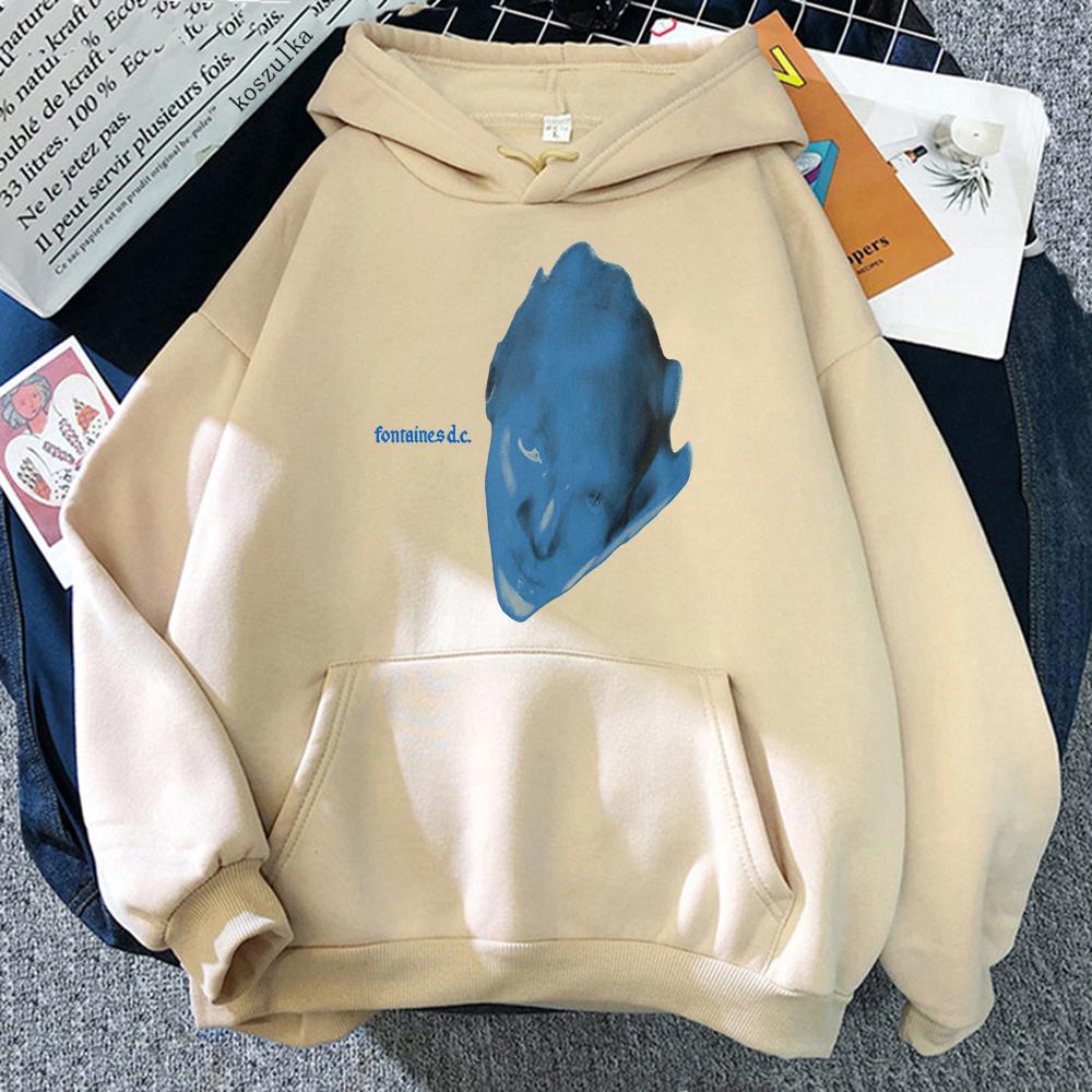 Fontaines Dc Dopamine Chamber Hoodie New Fashion Women Aesthetic Graphic Hoodies Unisex  Autumn Winter Pullovers Sweatshirts