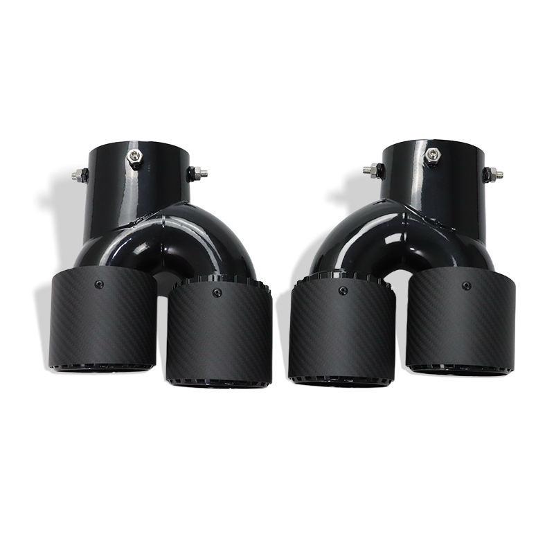 BMW G20/G28/M240i/M340i/M440i Carbon Fiber Exhaust Muffler Tip