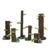 Aquarium Landscape Trunk Stump Model Aquariums Decorations Art Crafts Terrarium Habitat Ornaments