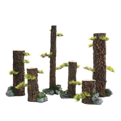 Aquarium Landschaft Aststumpf Modell Aquarien Dekorationen Kunsthandwerk Terrarium Lebensraum Ornamente