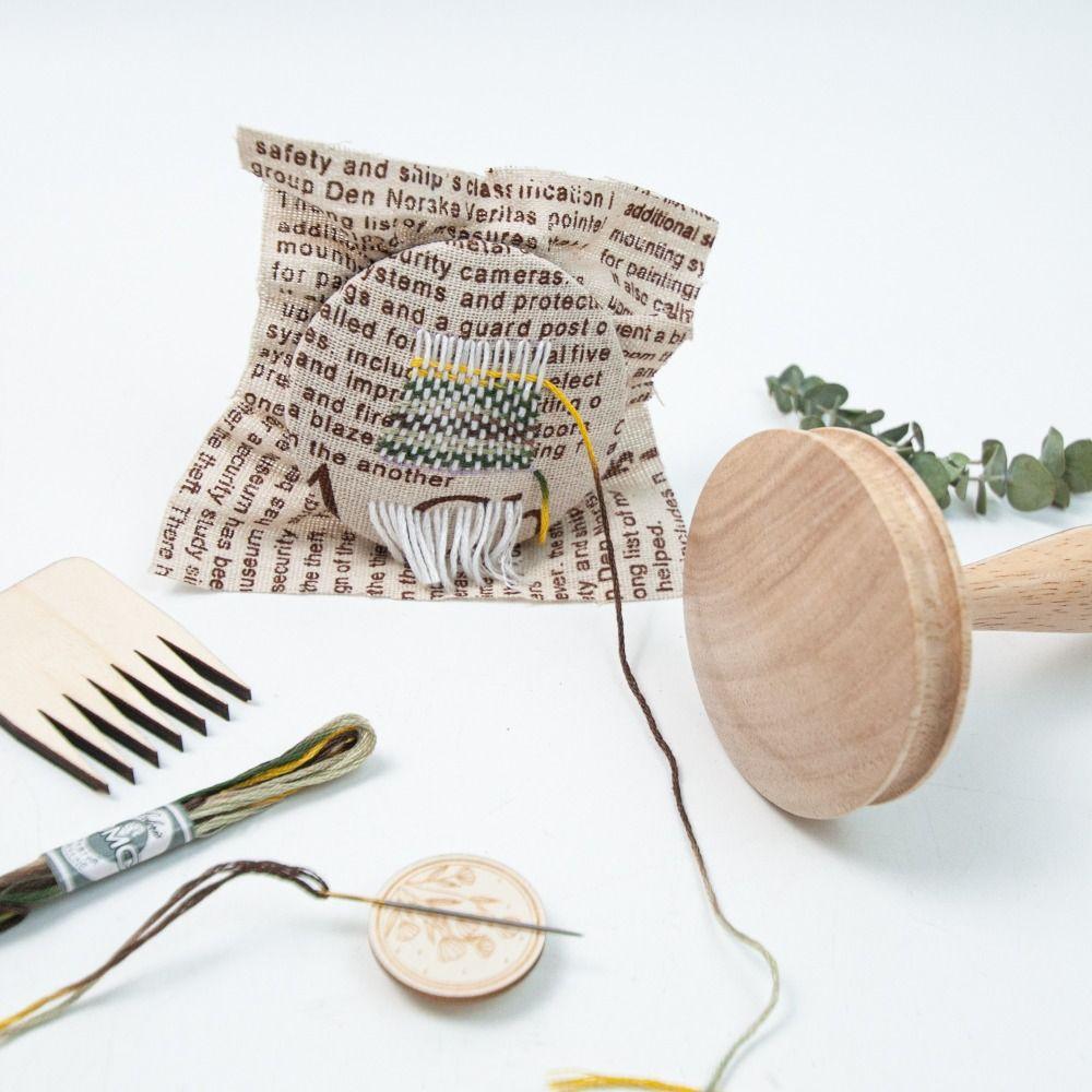 Darning Supplies Kit Patchwork Tools Sewing Accesaries Mushroom Wooden Darning Tool Patching Tool