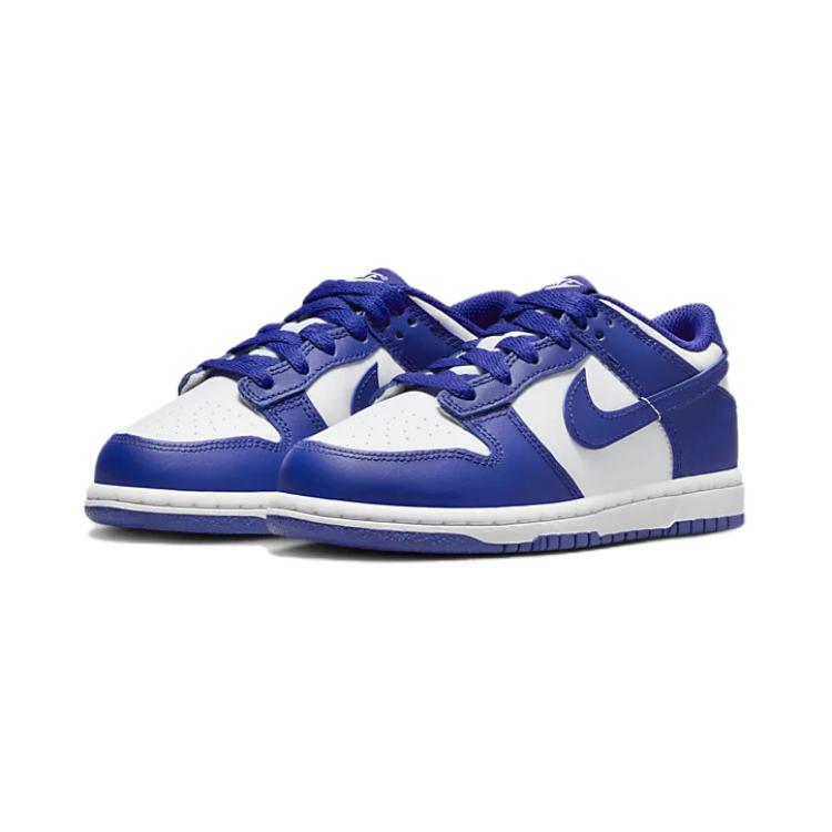 Nike Dunk Low PS Concord Dětské tenisky Modrá Bílá University-Red FB9108-106