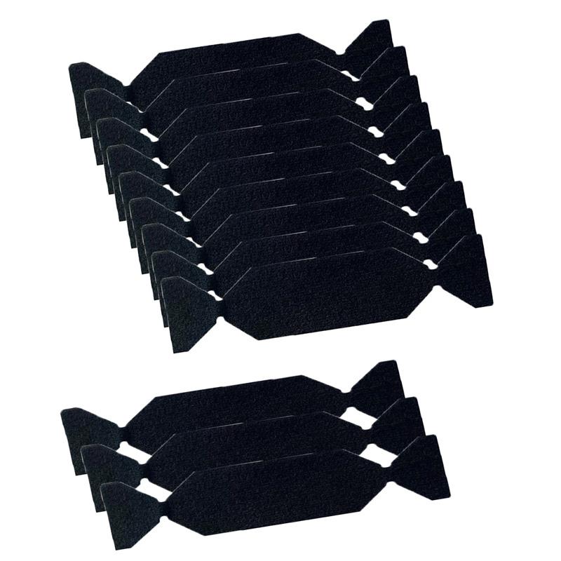 

Buffer Felt for Tinting Film Squeegee No Scratch Waterproof Fabric/Microfiber Cloth Car Vinyl Wrap Scraper Protector 12-30pcs
