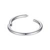 0.8mm 20G Hinged Nose Ring Hoop Septum Hoop Conch Daith Helix Lip Ring Hoops Rook Tragus Ring Cartilage Earring Pirecing Jewelry