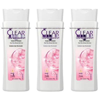 Klares Anti-Schuppen Kopfhautpflege Shampoo