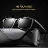 1PC Luxury Men Polarized Sunglasses Vintage Square Ultra Light TR90 Frame Driving Fishing Sun Glasses For Man UV400 Eyewear