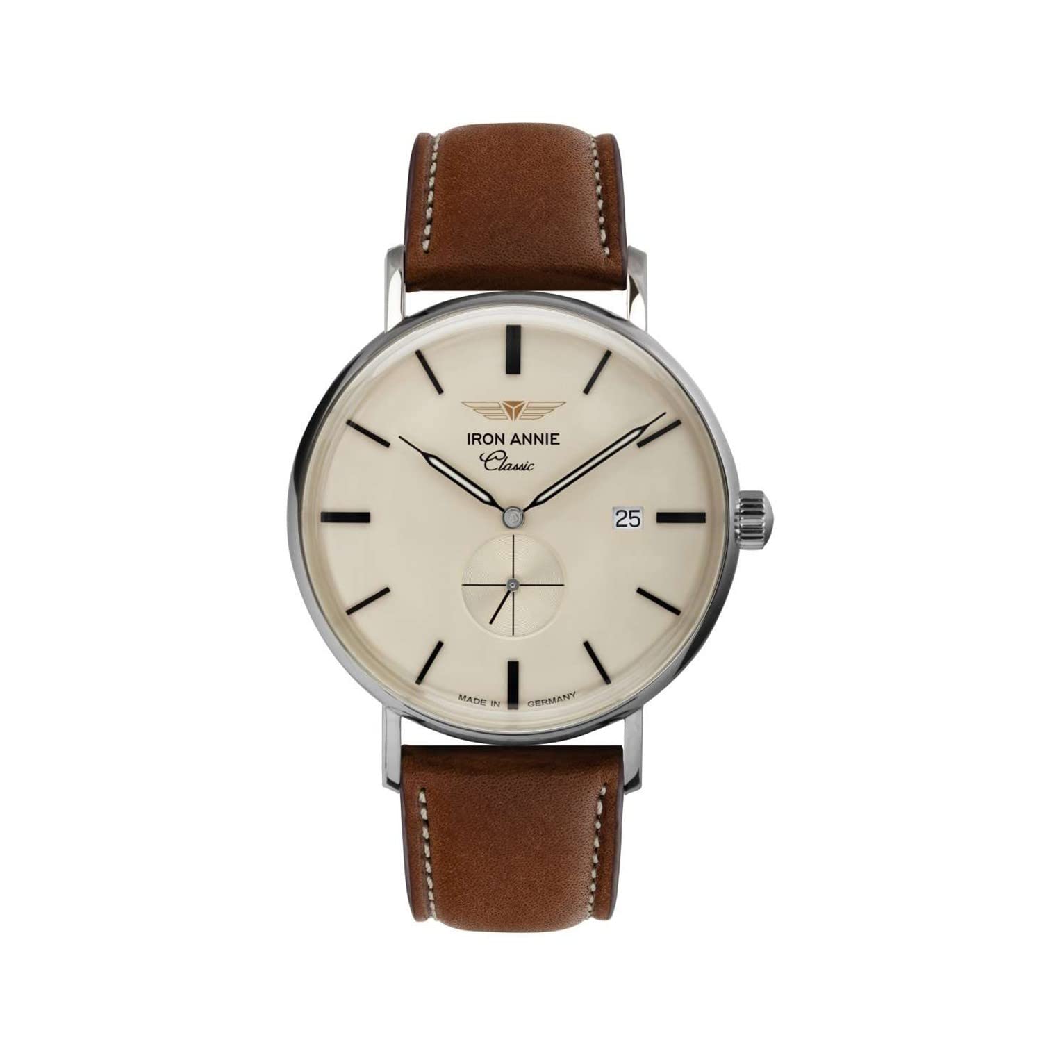 

Aviator Watch Limited Classic Quartz Оригінальний імпортний продукт [Iron Annie] amazon.co.jp 5938-5QZ