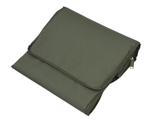 Captain Stag (CAPTAIN STAG) Outdoor Storage Case for Charcoal Grills, with Loops and Pockets, Olive, UG-3309