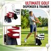 Golf Ball Pro, Golf Ball , Training BallsBetween Arms For Golfs Balls Game, Portable Large Capacity Holds  Balls