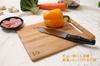 TAKEMI Bambus-Schneidebrett umweltfreundliches Bambus-Schneidebrett SDGs [FSC-Produkt] 3-teiliges Set, antibakteriell, leicht,
