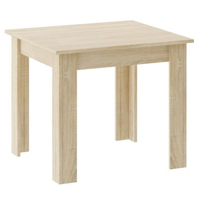 NP Table 80x80 Sonoma Oak
