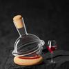 Premium Glass Wine Decanter Red Wine Aerator Elegant Barware Gift