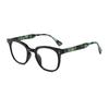 High-end Anti-blue Light Reading Glasses Big Face Fashion Women's Reading Glasses Korean Retro Rice Binding Glasses Women