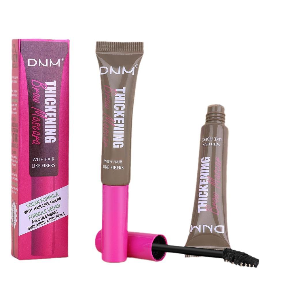 Natural Three-dimensional Fiber Eyebrow Dye Lasting Natural Dye Eyebrow Styling Cream