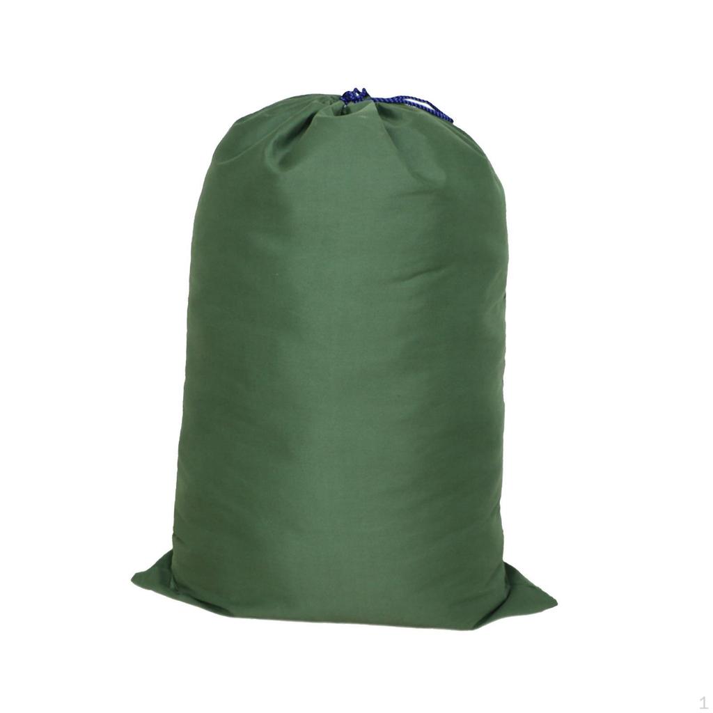 Dirty Clothes Organizer Oversized Drawstring Packing Bag Janitorial Cleaning Cart Bags Large Size