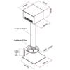 Shenghua Sitong Electric Telescopic Ceiling Mount (CN Version)