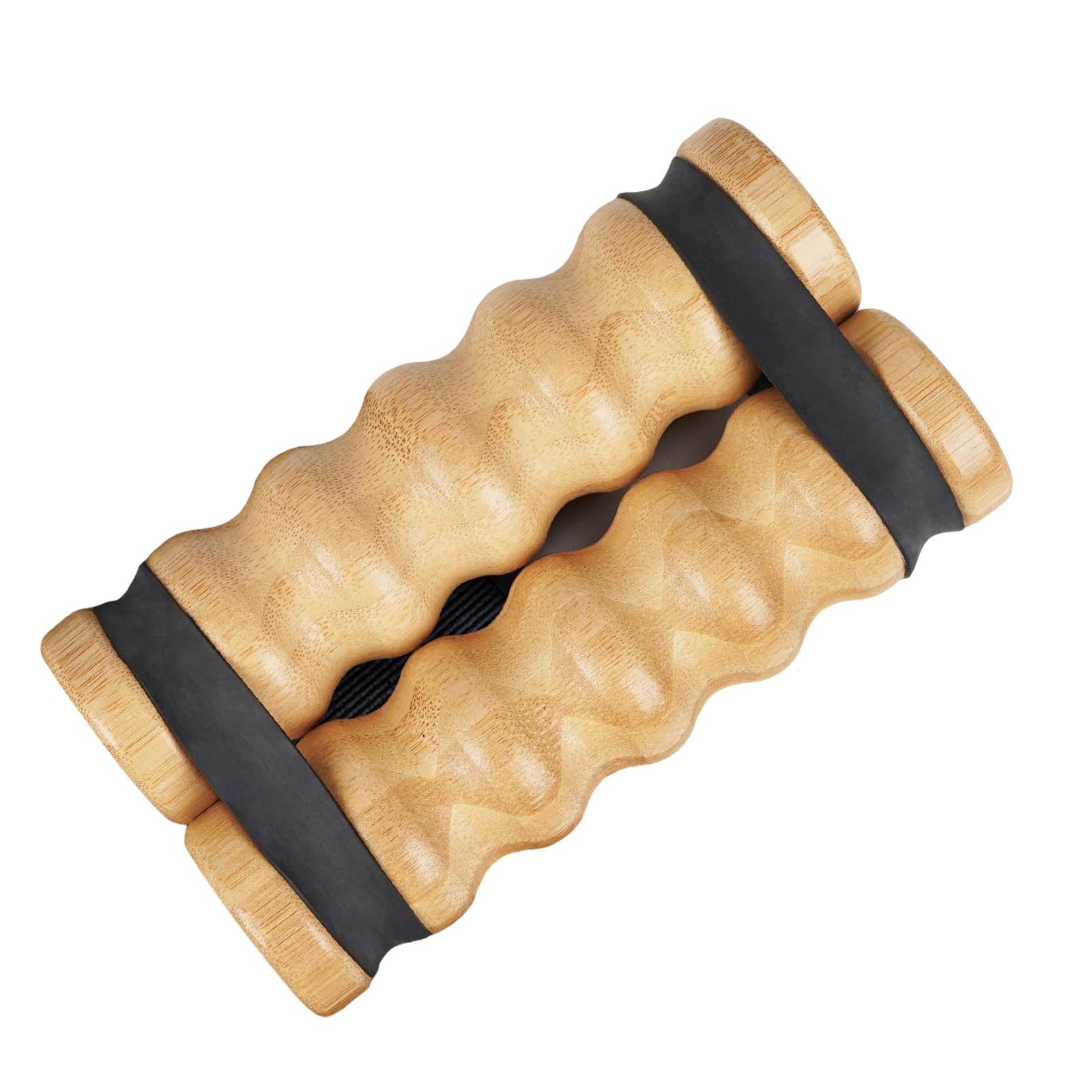 

Upper Body Fitness Equipment Upper Body Muscle Strength Workout Exerciser Stick With Resistance Band And Wood Handle